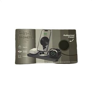 3-in-1 Magetic Charging Station